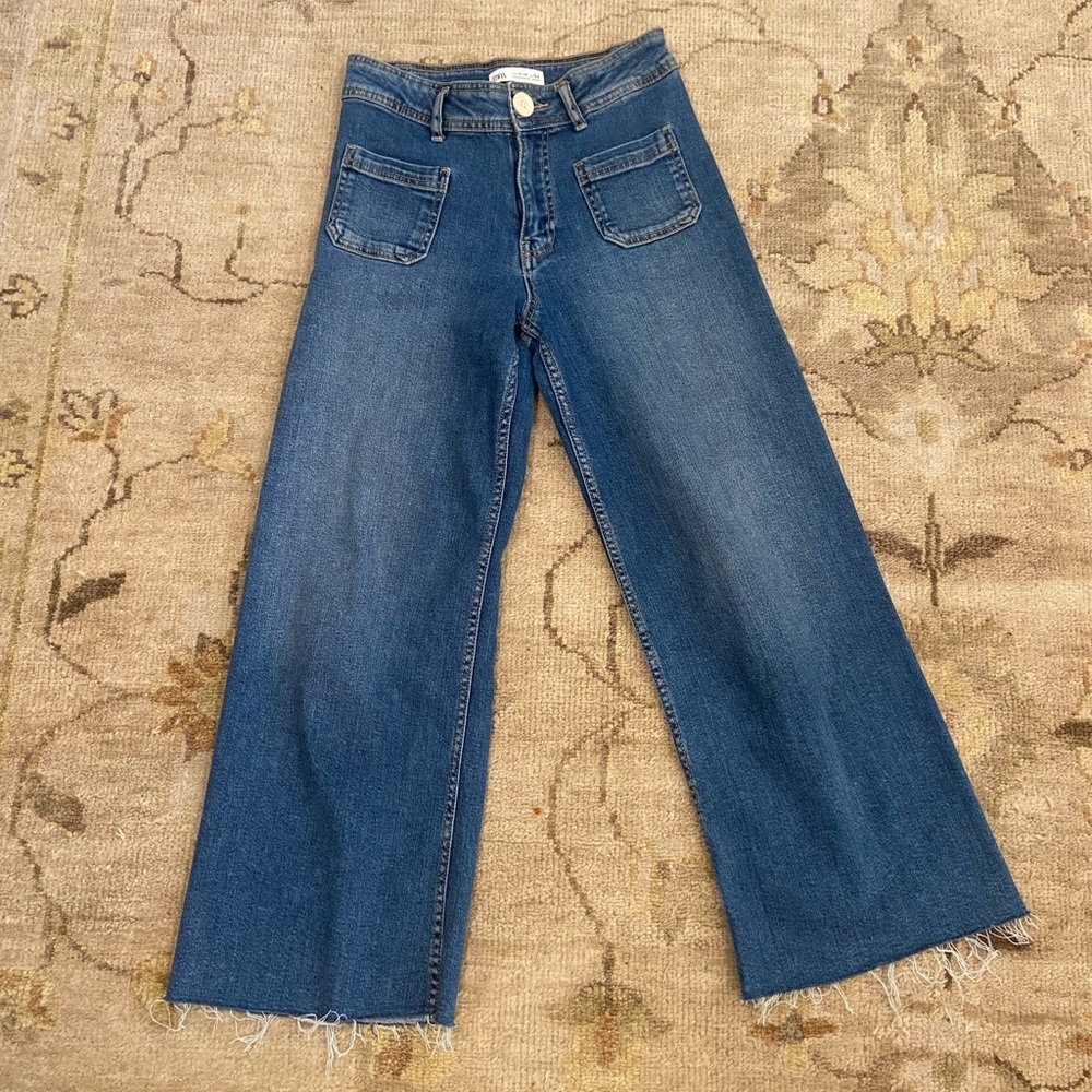 Zara kids marine jeans